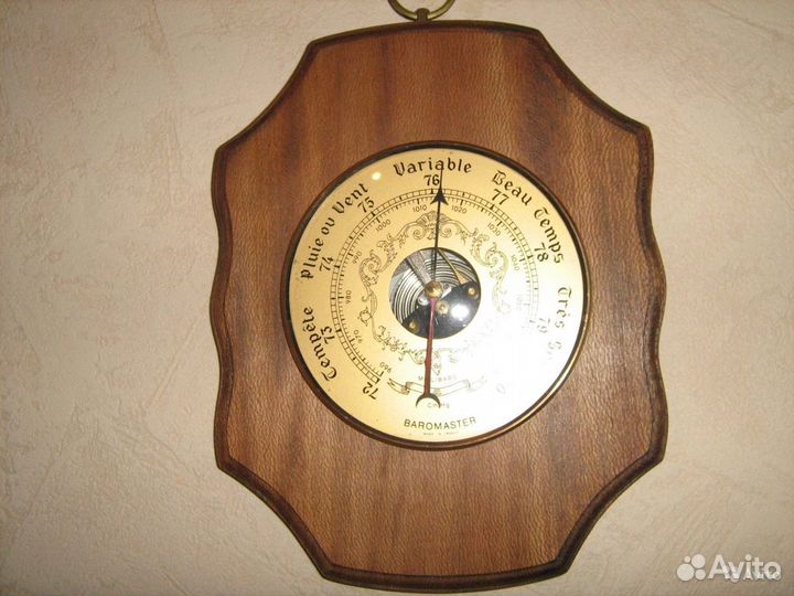 Барометр антиквариат