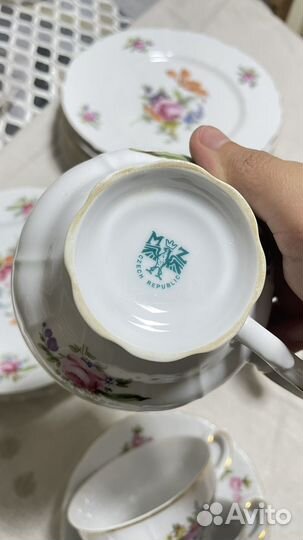 Сервиз столовый полевой цветок Bernadotte