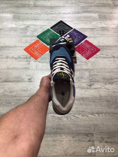 Кроссовки New balance Stone island 574 legacy