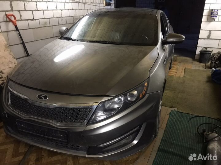 Разбор Kia Optima 3
