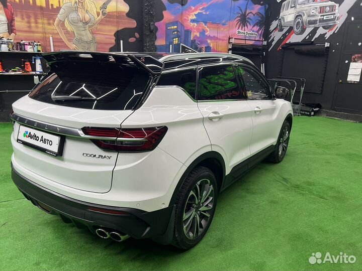 Geely Coolray 1.5 AMT, 2020, 99 000 км