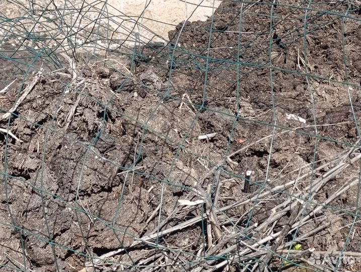 Навоз перегной