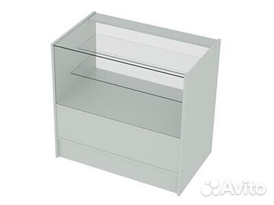 Тумба со стеклом