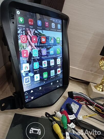 Магнитола Tesla Chevrolet Cruze 2/32