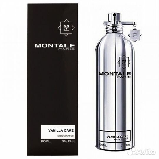 Montale vanilla cake