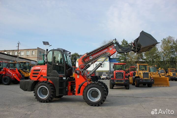 Телескопический погрузчик Redstar TL3000, 2023