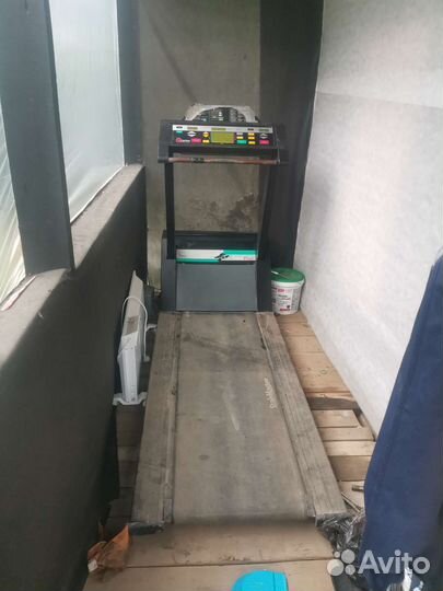 Беговая дорожка электрическая Quinton