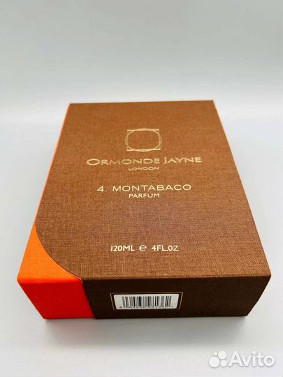 Парфюм ormonde Jayne Montabaco