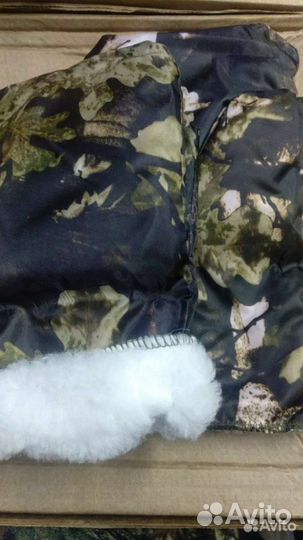 Рукавицы на меху