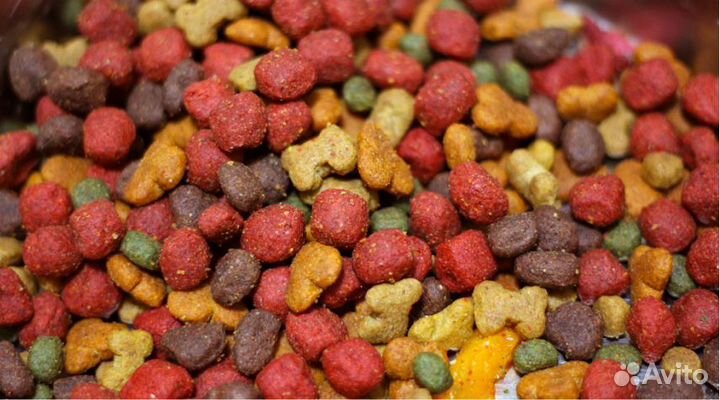 Сухой корм для собак мелких пород