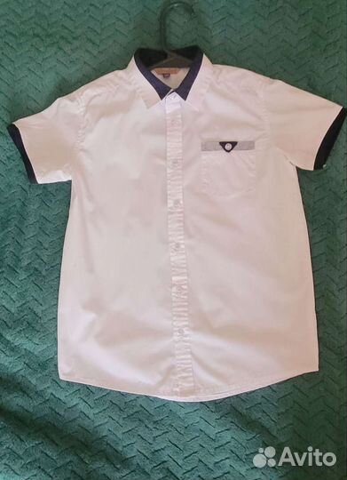Рубашка для мальчика 134