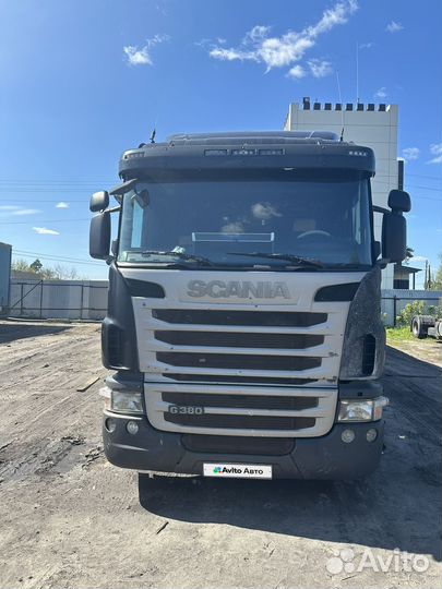 Scania G380LA с полуприцепом, 2010