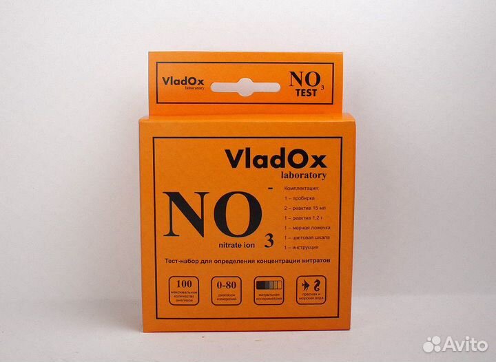 Тесты для измерения параметров воды в аквариуме