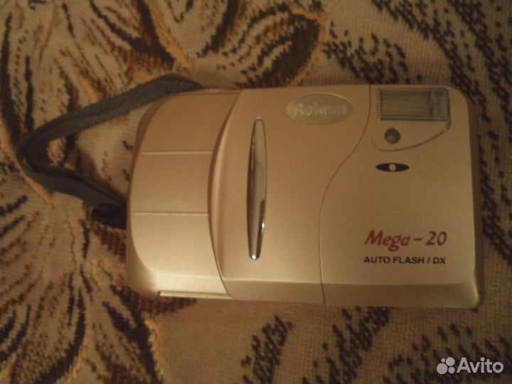 Пленочный фотоаппарат rekam