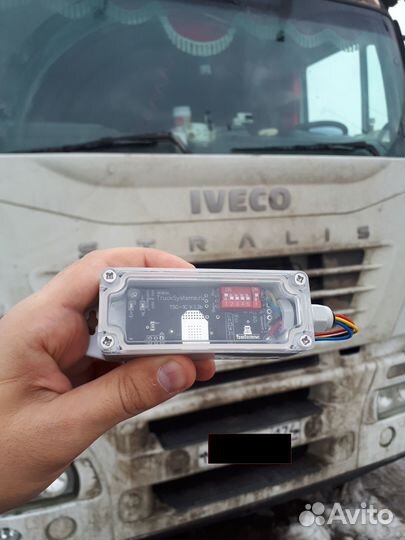 Отключение мочевины на iveco Евро 5