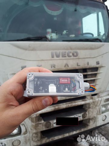 Отключение мочевины на iveco Евро 5