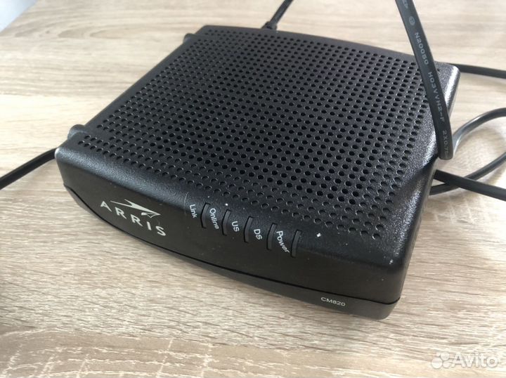 Кабельные модемы Arris CM820B / Arris CM550B