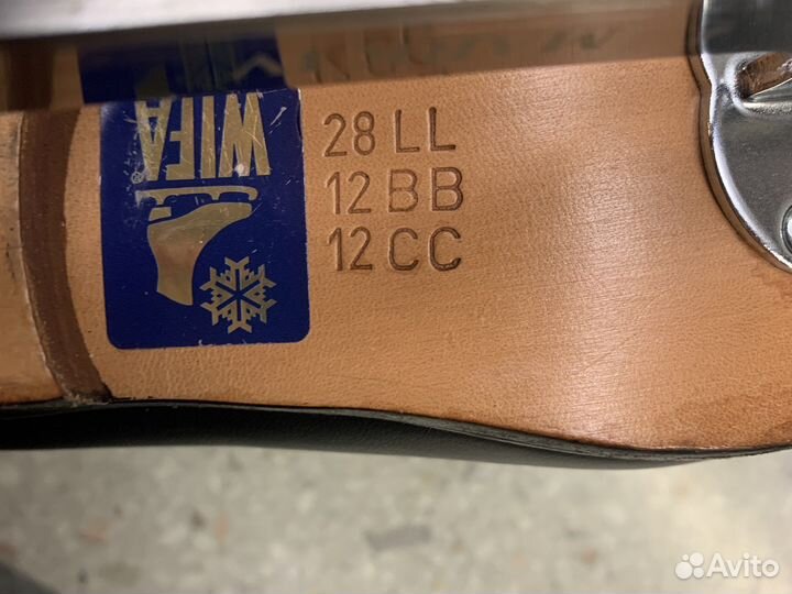 Коньки Wifa Prima Set