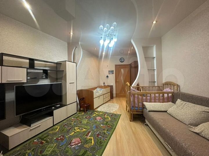 1-к. квартира, 46 м², 5/17 эт.