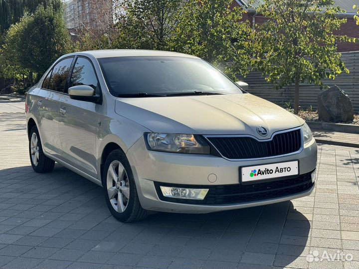 Skoda Rapid 1.4 AMT, 2014, 174 550 км