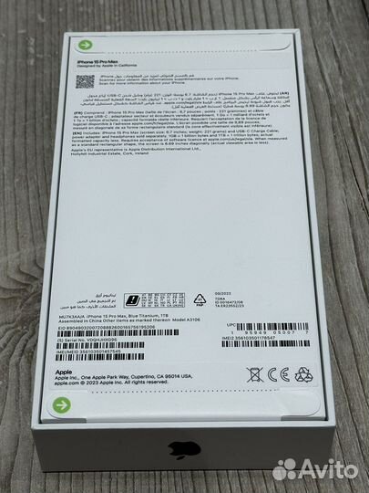 iPhone 15 Pro Max, 1 ТБ