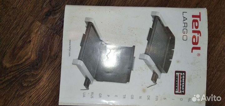 Гриль tefal Largo