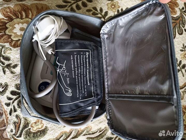 Тонометр с адаптером