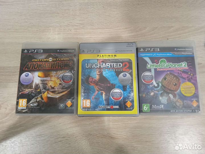 Игры для приставок ps3