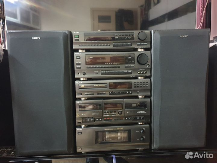 Музыкальный центр sony lbt-А790