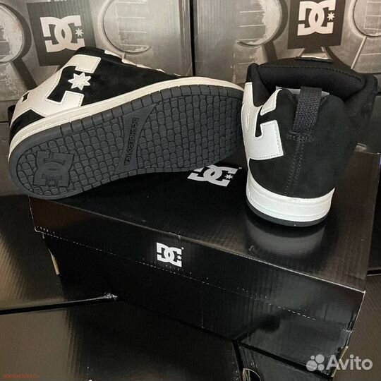 Кроссовки Кеды DC Shoes