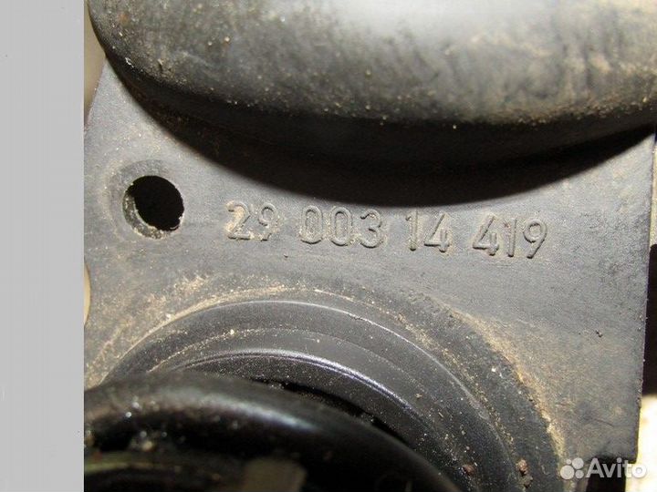 Механизм изменения длины впускного коллектора Vect