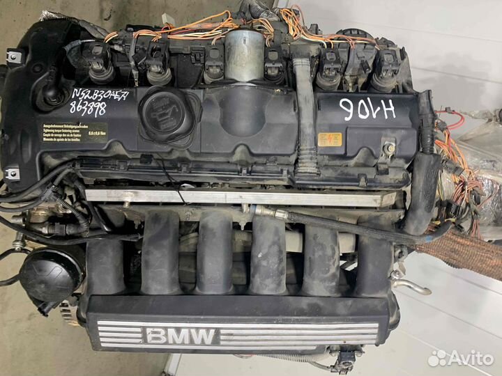 Двигатель BMW 3-Series N52B30AE; 11000421184; 1100