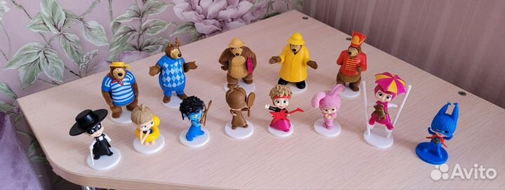 Игрушки из свит бокса