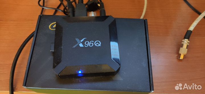 Тв приставка на андроид x96q 2/16