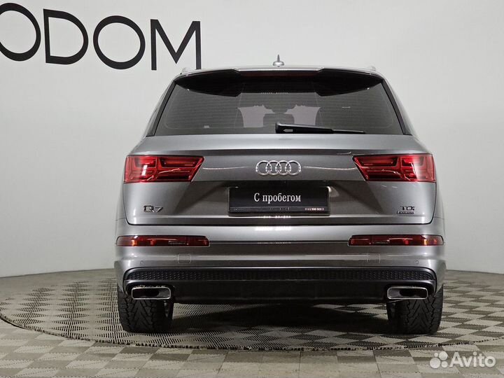 Audi Q7 3.0 AT, 2016, 165 000 км