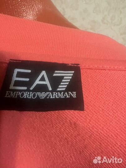 Олимпийка EA7, размер s. Б/у два раза