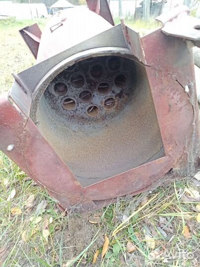 Теплообменник от газового котла Конорд 20 кВт