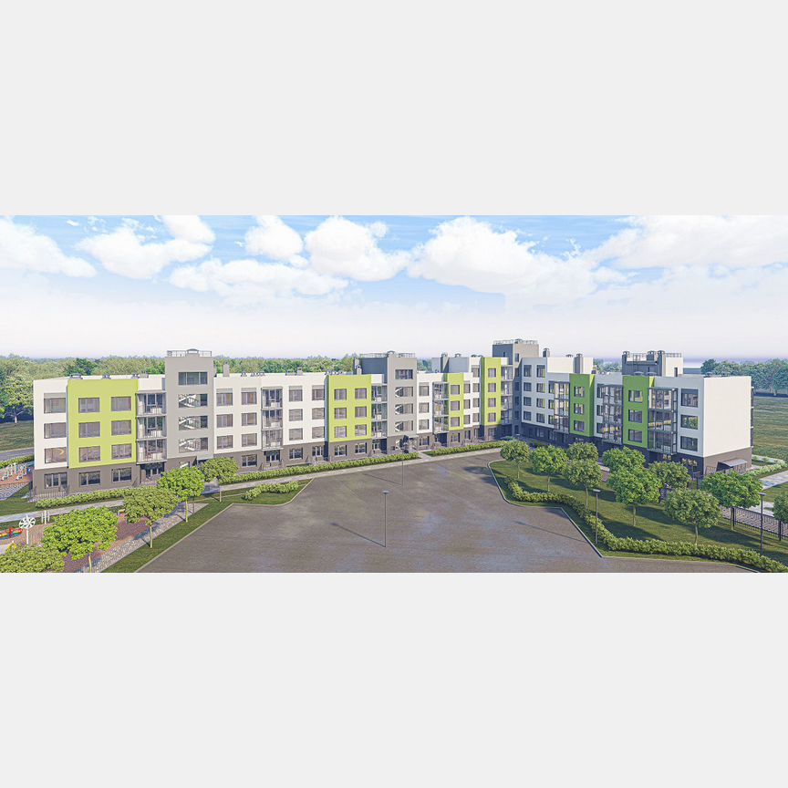 3-к. квартира, 78,4 м², 3/5 эт.