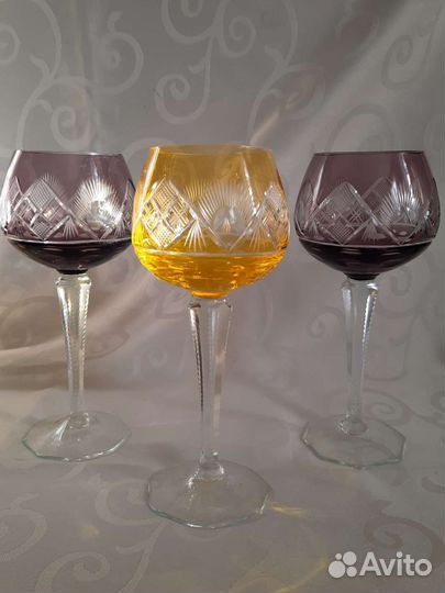 Хрустальные фужеры Германия