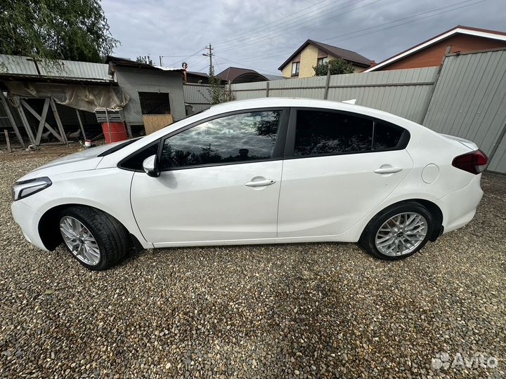 Kia Cerato 1.6 МТ, 2019, 125 000 км