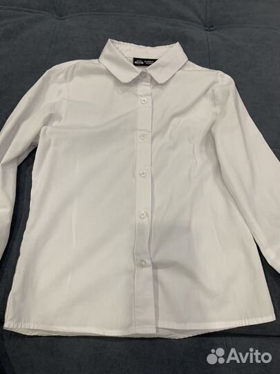 Блузка школьная