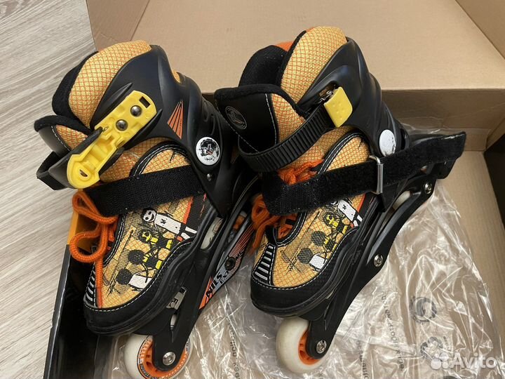 Коньки роликовые детские