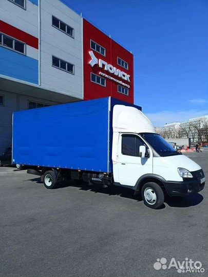 Грузоперевозки газель 5 м