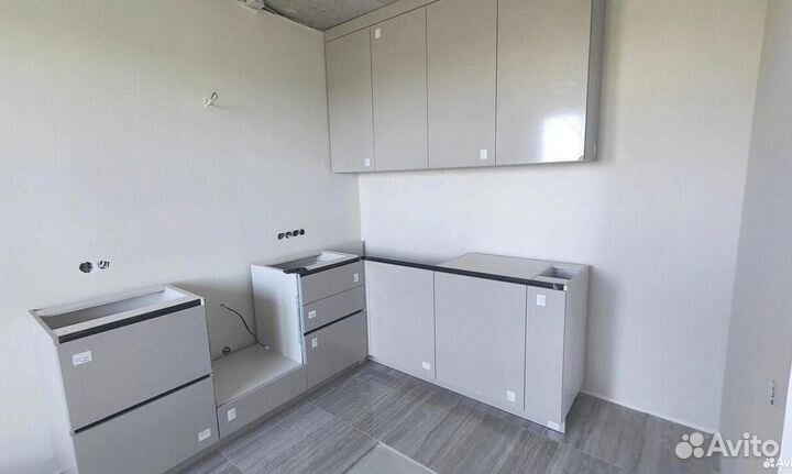 Кухня выставочный образец угловая