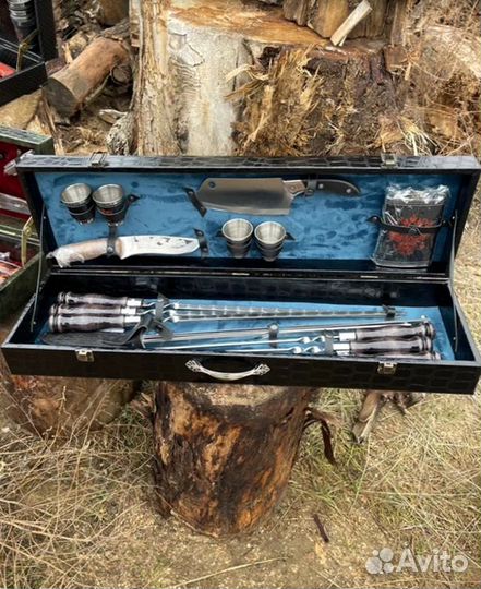 Шашлычный набор