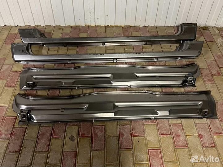 Пороги УАЗ патриот