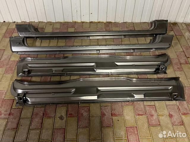 Пороги УАЗ патриот