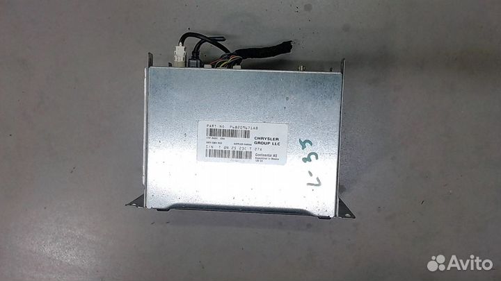 Магнитола Dodge Charger, 2013