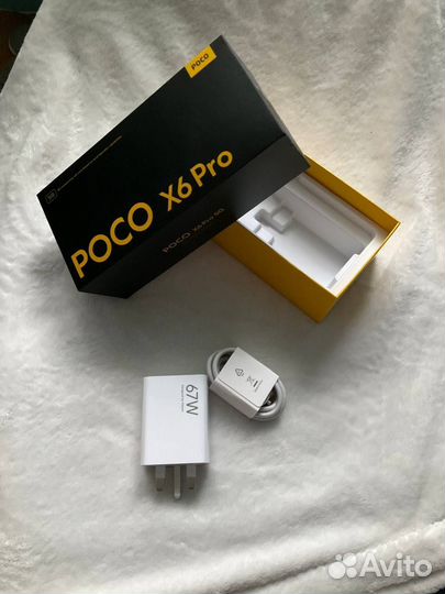 Xiaomi Poco X6 Pro, 12/256 ГБ