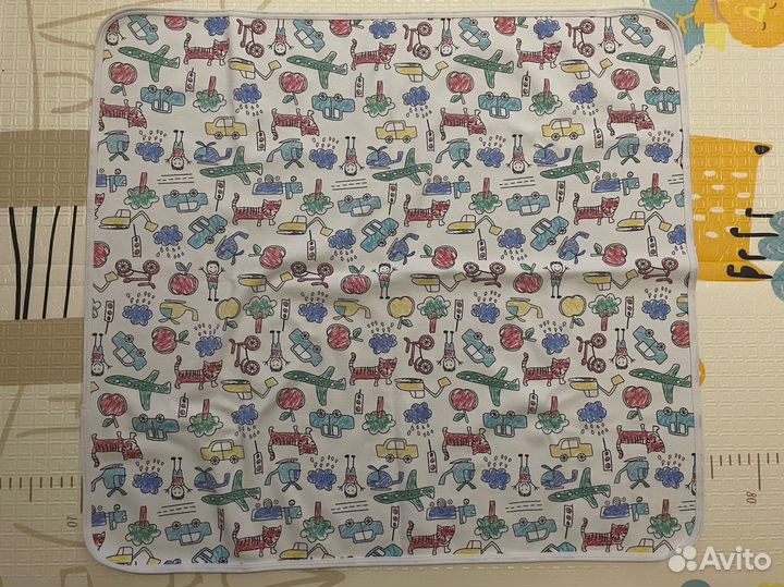 Пеленки двусторонние bamboola 75х75